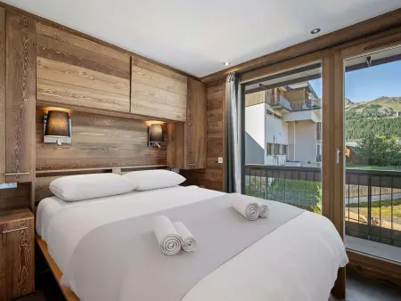 Appartement chaleureux proche pistes, parking inclus, 6 couchages : photo 5