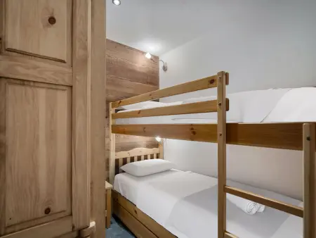 Appartement chaleureux proche pistes, parking inclus, 6 couchages : photo 6