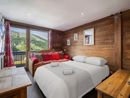 Appartement chaleureux proche pistes, parking inclus, 6 couchages : photo 7