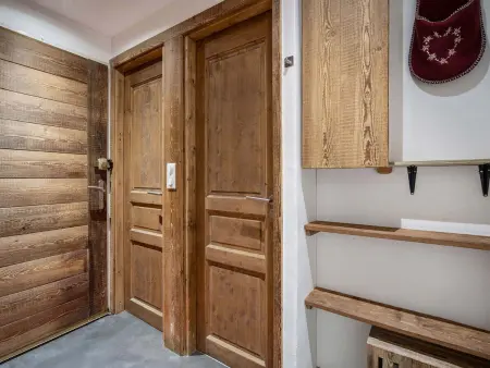Appartement chaleureux proche pistes, parking inclus, 6 couchages : photo 9