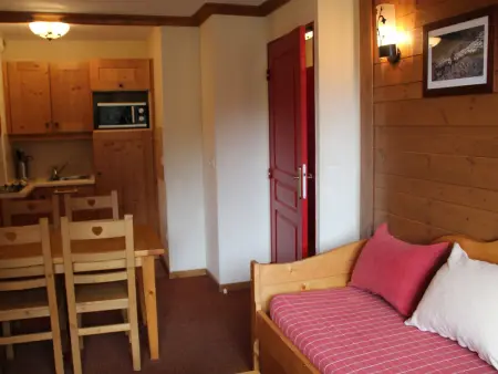 Appartement 6 pers aux Alpages, parking et piscine : photo 3