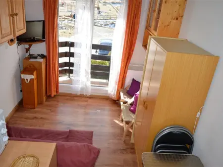 Studio cabine 3 pers. à 100m des pistes - Bolquère : photo 2