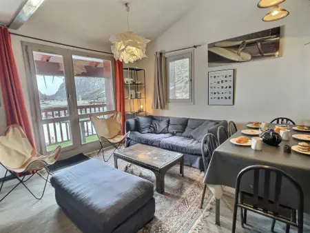 Location appartement à Val d'Isère, Duplex 3 pièces pour 6 pers, skis aux pieds à Val dIsère