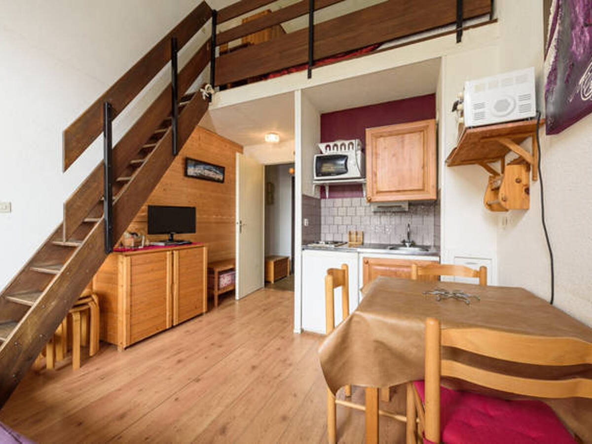 Appart 2 pièces mezzanine aux pieds des pistes, Les Menuires - Photo 4