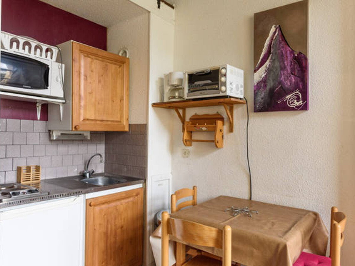 Appart 2 pièces mezzanine aux pieds des pistes, Les Menuires - Photo 8