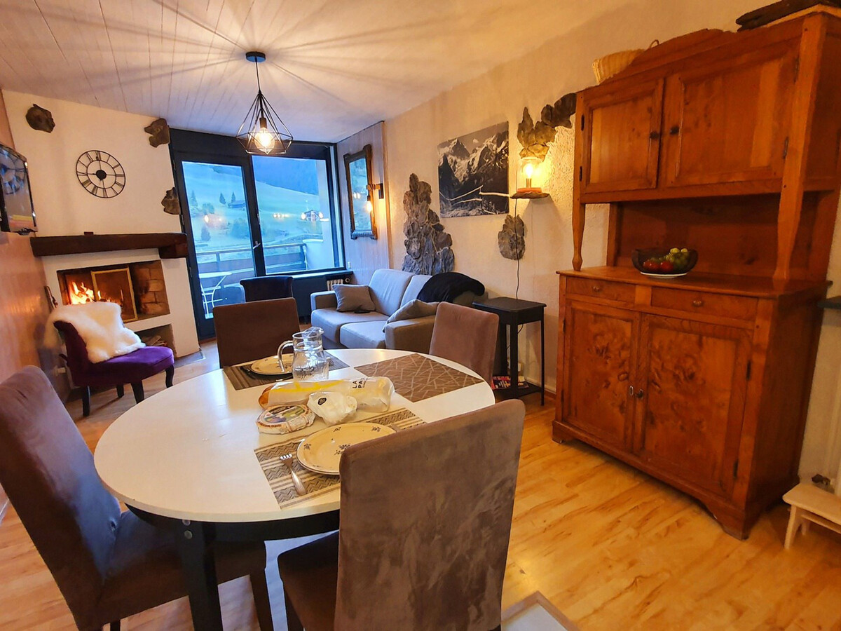 Appartement 36 m² balcon sud + garage à La Clusaz - Photo 3