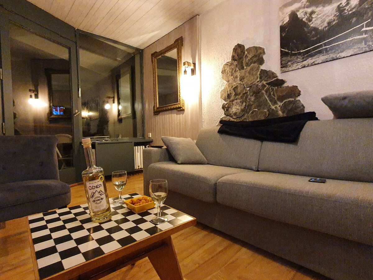 Appartement 36 m² balcon sud + garage à La Clusaz - Photo 4