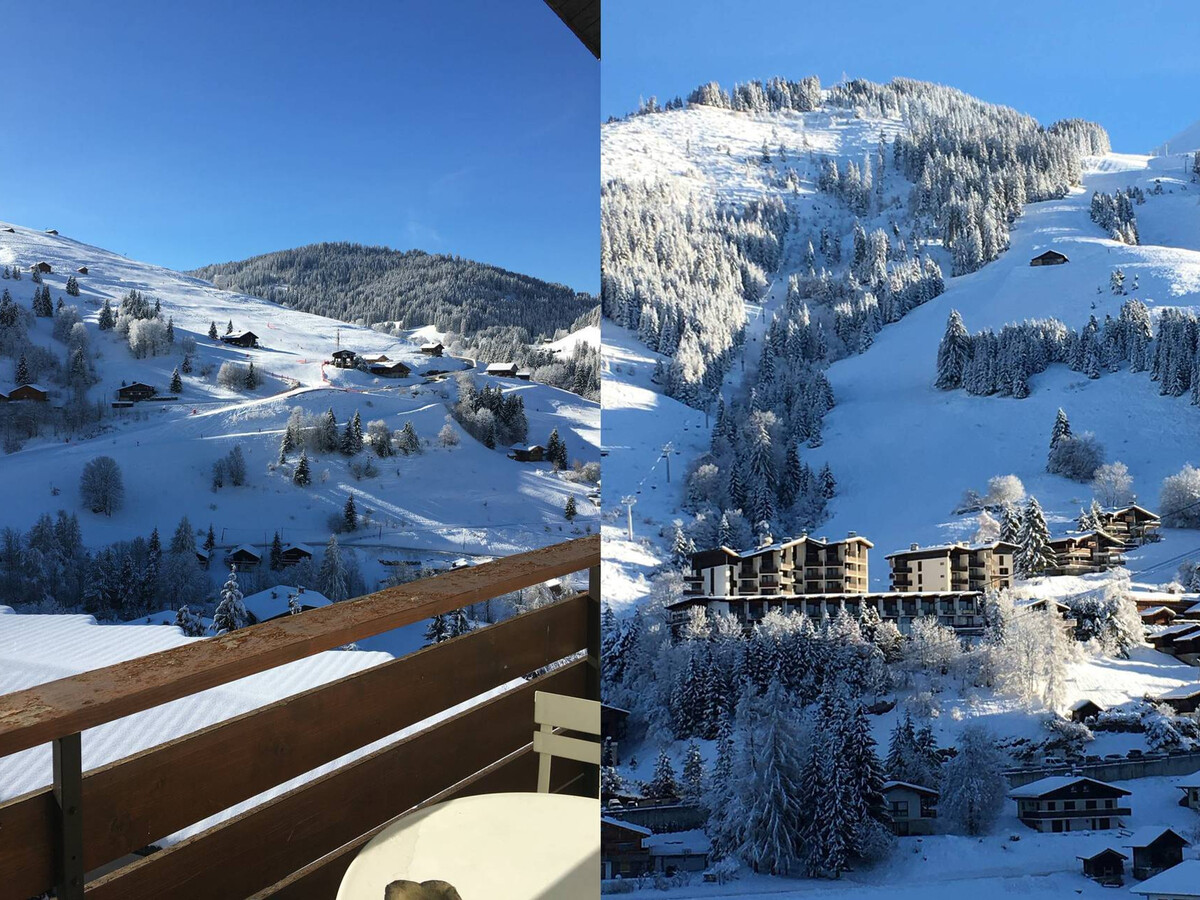 Appartement 36 m² balcon sud + garage à La Clusaz - Photo 13