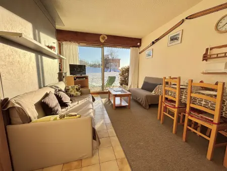 Studio 25 m² au pied des pistes à Notre-Dame-de-Bellecombe : photo 4