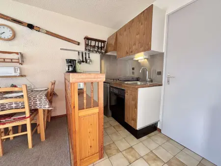 Studio 25 m² au pied des pistes à Notre-Dame-de-Bellecombe : photo 10