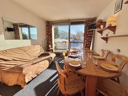 Appartement 8 pers. aux pieds des pistes à Notre-Dame-de-Bellecombe : photo 2
