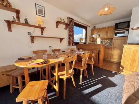 Appartement 8 pers. aux pieds des pistes à Notre-Dame-de-Bellecombe : photo 3