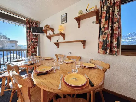 Appartement 8 pers. aux pieds des pistes à Notre-Dame-de-Bellecombe : photo 4