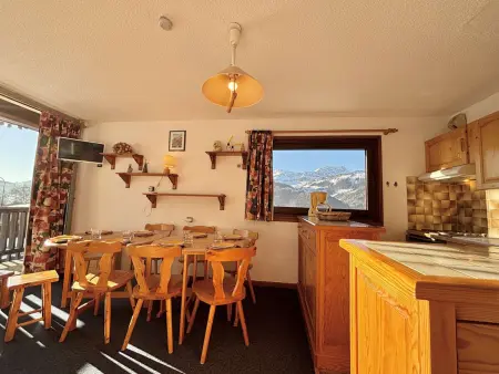 Appartement 8 pers. aux pieds des pistes à Notre-Dame-de-Bellecombe : photo 5