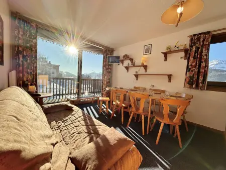 Appartement 8 pers. aux pieds des pistes à Notre-Dame-de-Bellecombe : photo 6
