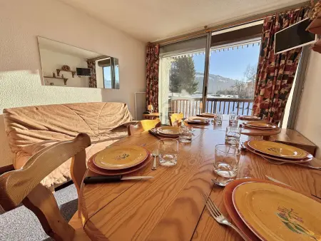 Appartement 8 pers. aux pieds des pistes à Notre-Dame-de-Bellecombe : photo 7