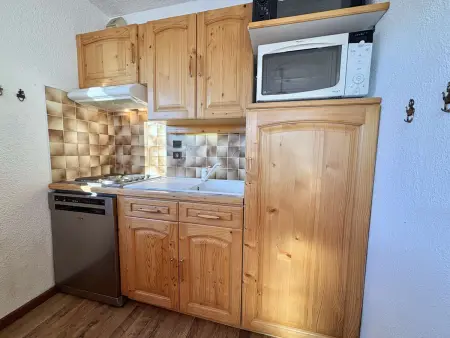 Appartement 8 pers. aux pieds des pistes à Notre-Dame-de-Bellecombe : photo 9
