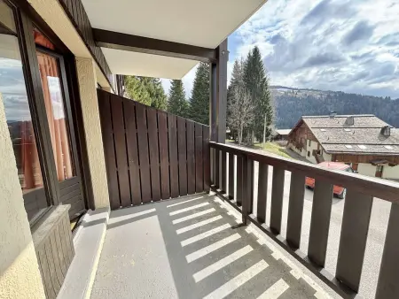 Studio 21m² à 50m des pistes, balcon et parking : photo 19