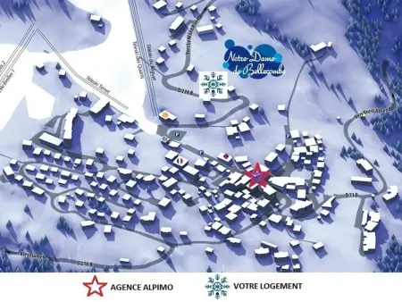 Studio Mezzanine 5 pers. - Accès direct aux pistes : photo 10