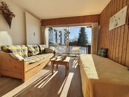 Studio 26 m² au pied des pistes à Notre-Dame-de-Bellecombe : photo 2