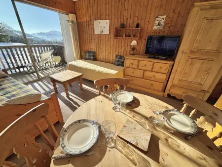 Studio 26 m² au pied des pistes à Notre-Dame-de-Bellecombe : photo 4