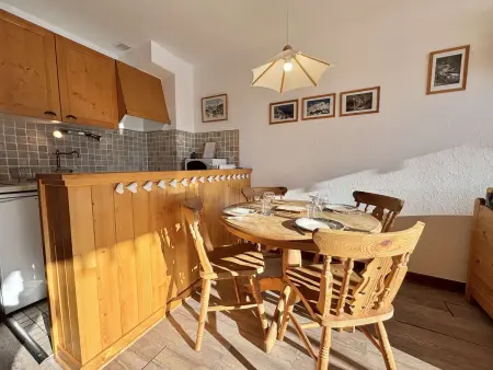 Studio 26 m² au pied des pistes à Notre-Dame-de-Bellecombe : photo 6