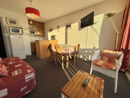 Studio 26 m² aux pieds des pistes de Notre-Dame-de-Bellecombe : photo 2