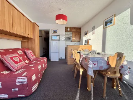 Studio 26 m² aux pieds des pistes de Notre-Dame-de-Bellecombe : photo 3