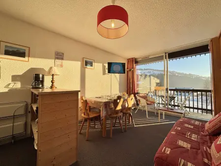 Studio 26 m² aux pieds des pistes de Notre-Dame-de-Bellecombe : photo 4