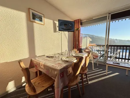 Studio 26 m² aux pieds des pistes de Notre-Dame-de-Bellecombe : photo 5