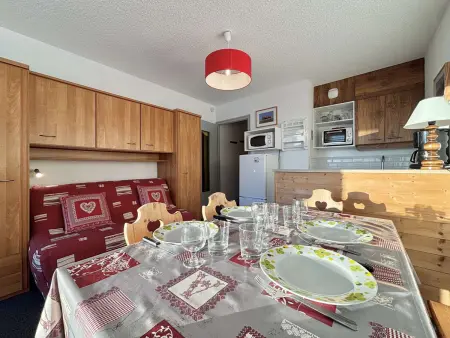 Studio 26 m² aux pieds des pistes de Notre-Dame-de-Bellecombe : photo 6