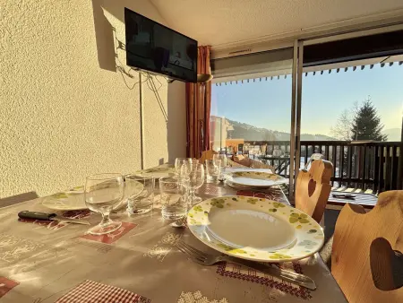 Studio 26 m² aux pieds des pistes de Notre-Dame-de-Bellecombe : photo 7