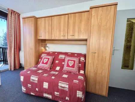 Studio 26 m² aux pieds des pistes de Notre-Dame-de-Bellecombe : photo 8