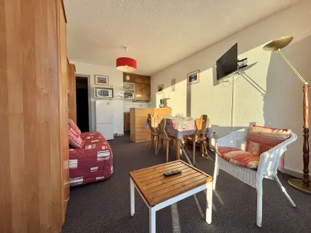 Studio 26 m² aux pieds des pistes de Notre-Dame-de-Bellecombe : photo 9
