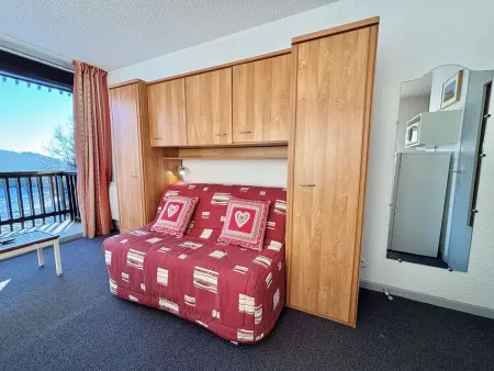 Studio 26 m² aux pieds des pistes de Notre-Dame-de-Bellecombe : photo 10