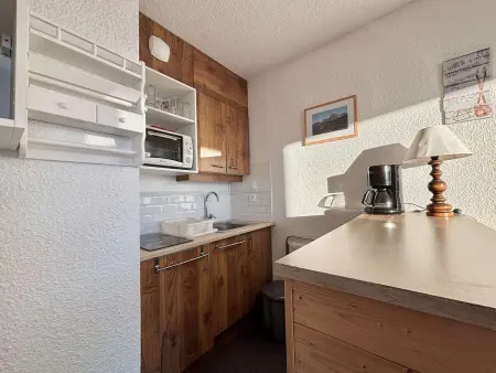 Studio 26 m² aux pieds des pistes de Notre-Dame-de-Bellecombe : photo 11