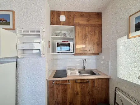 Studio 26 m² aux pieds des pistes de Notre-Dame-de-Bellecombe : photo 13