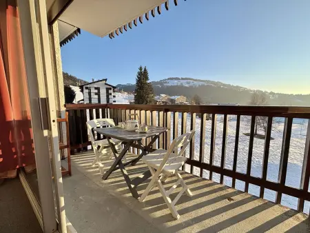 Studio 26 m² aux pieds des pistes de Notre-Dame-de-Bellecombe : photo 18