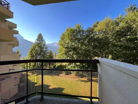 Location appartement à Pra Loup, Charmant T2 à 200m de la télécabine avec balcon vue montagnes