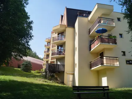 T2 Pra-Loup balcon vue montagnes, 200m télécabine : photo 11