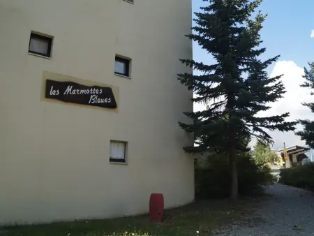 T2 Pra-Loup balcon vue montagnes, 200m télécabine : photo 13
