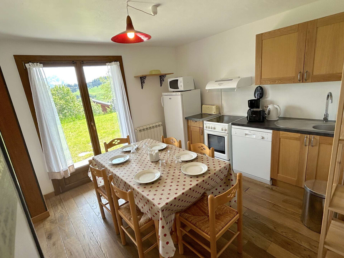Appartement 3 pièces Les Saisies, vue Mont Bisanne - Photo 2