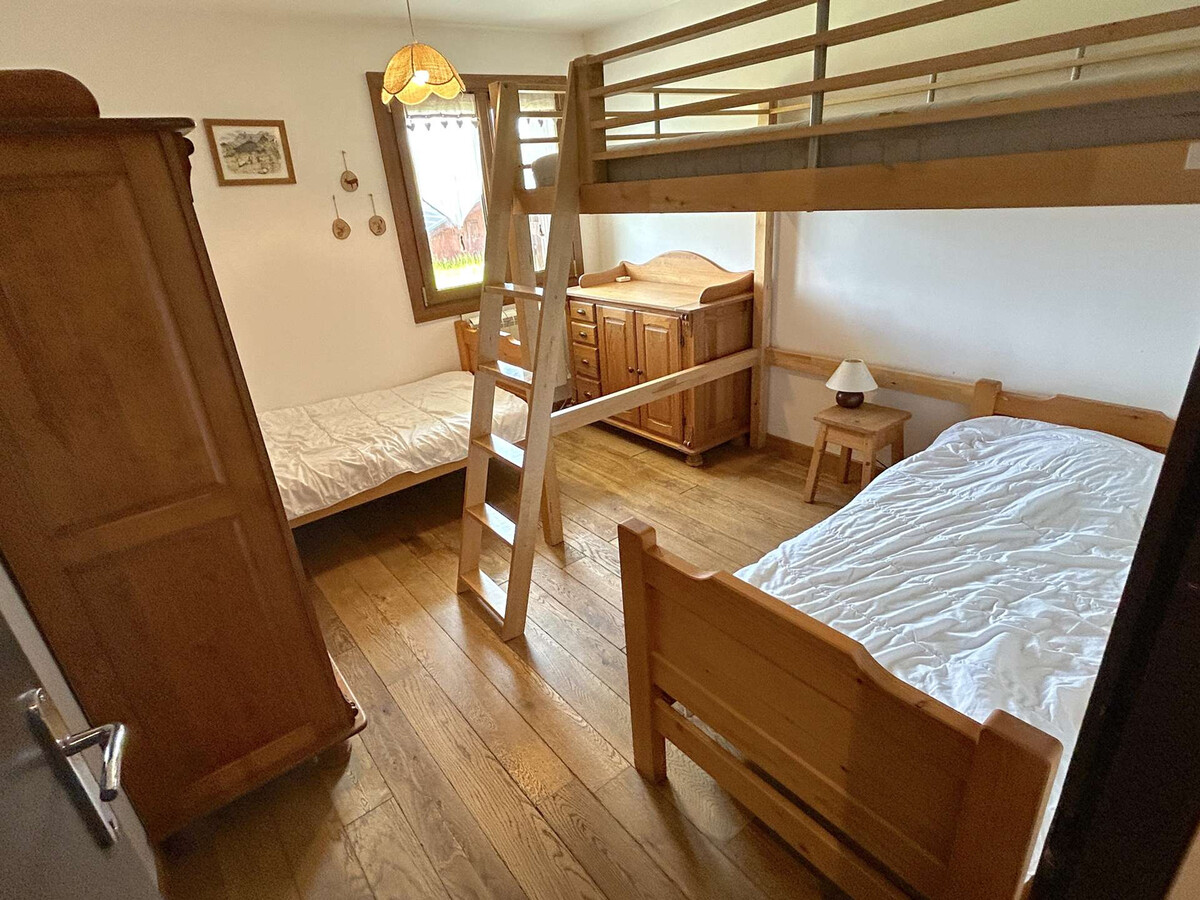 Appartement 3 pièces Les Saisies, vue Mont Bisanne - Photo 5