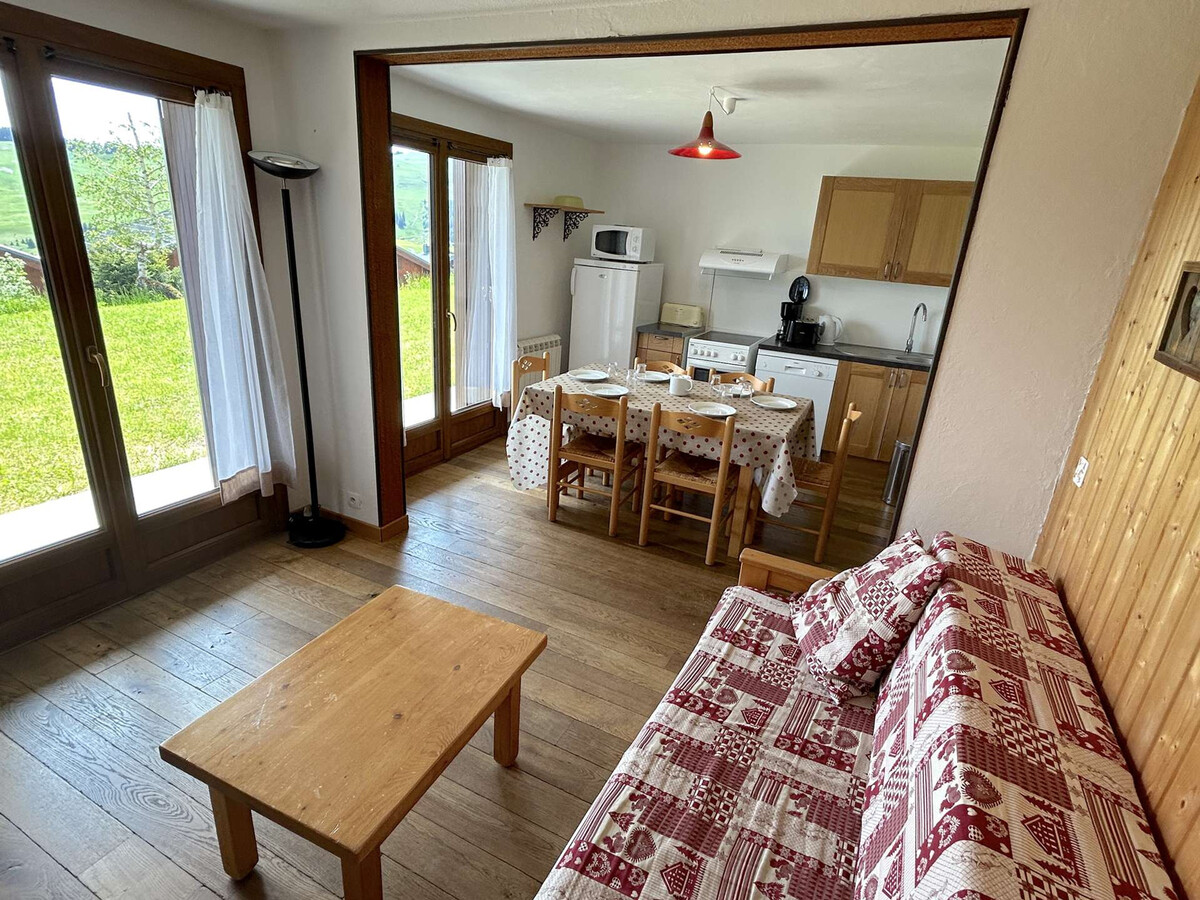 Appartement 3 pièces Les Saisies, vue Mont Bisanne - Photo 8