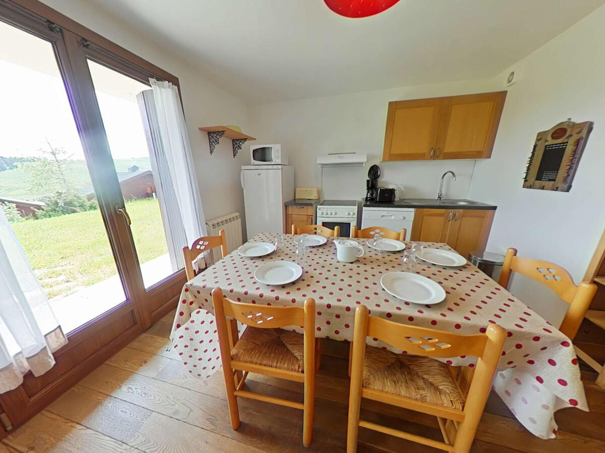 Appartement 3 pièces Les Saisies, vue Mont Bisanne - Photo 11