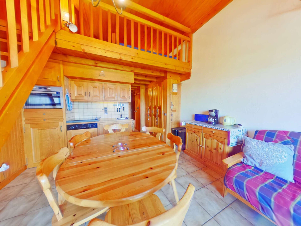 Appart 3 pièces mezzanine Les Saisies, 8 pers., vue Mont Bisanne - Photo 1