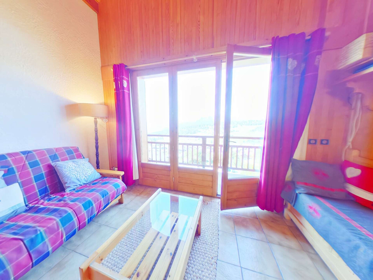Appart 3 pièces mezzanine Les Saisies, 8 pers., vue Mont Bisanne - Photo 2