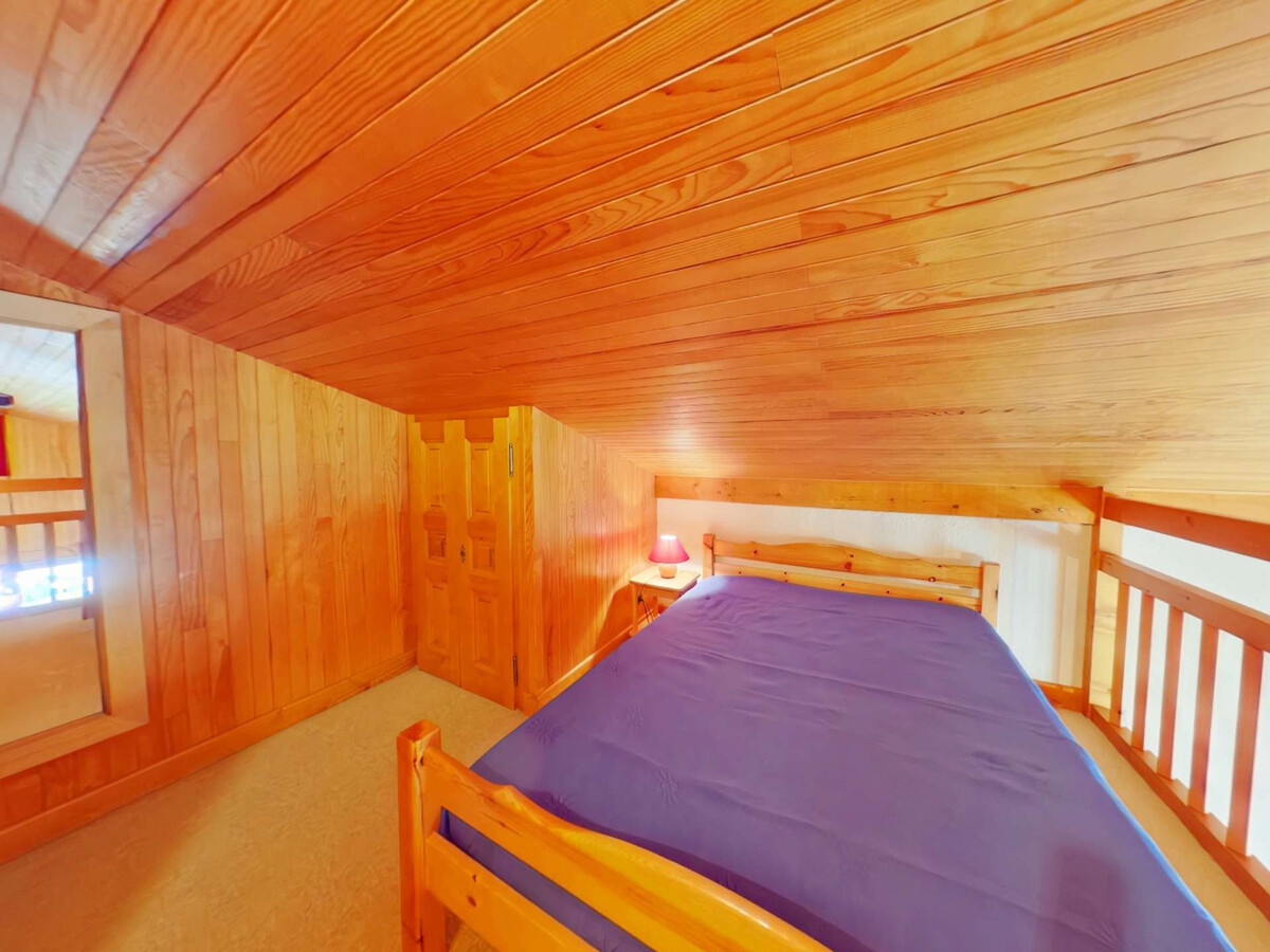 Appart 3 pièces mezzanine Les Saisies, 8 pers., vue Mont Bisanne - Photo 7