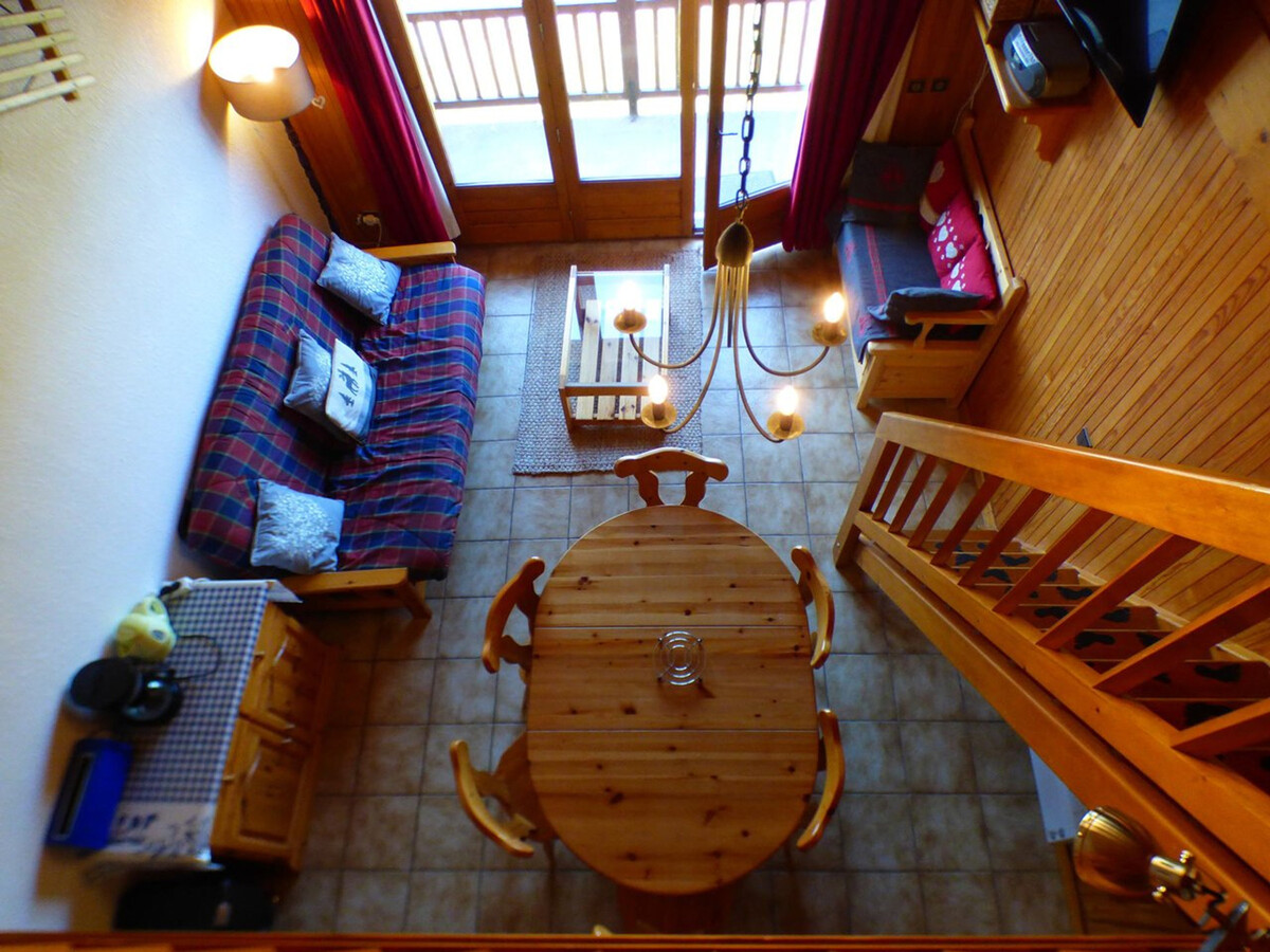 Appart 3 pièces mezzanine Les Saisies, 8 pers., vue Mont Bisanne - Photo 10