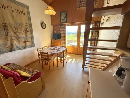 Appart 2 pièces mezzanine 8 pers. Les Saisies - Photo 1